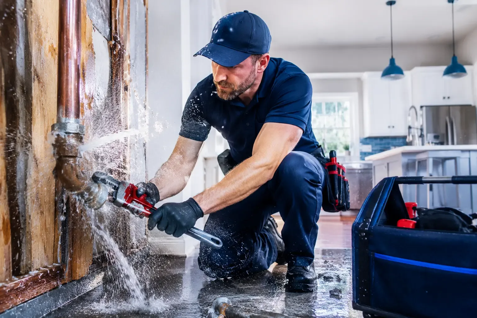 Local emergency pipe repair professionals in Winooski, VT
